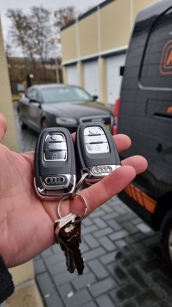 Autosleutelservice werk 1