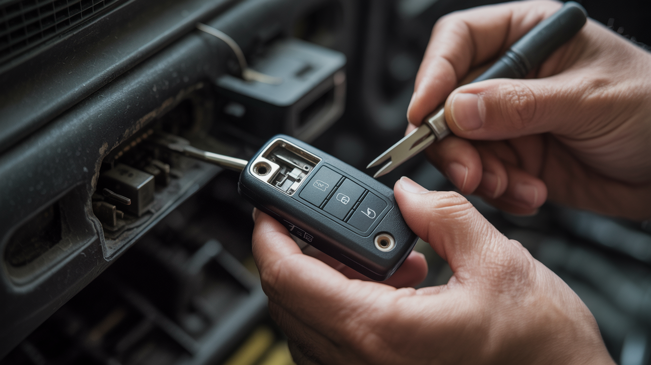 autosleutel reparatie Delft