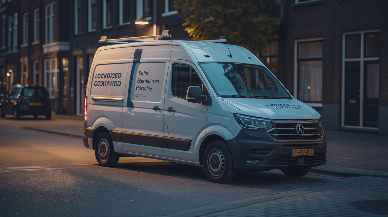 Werkgebied autosleutelservice Zuid-Holland