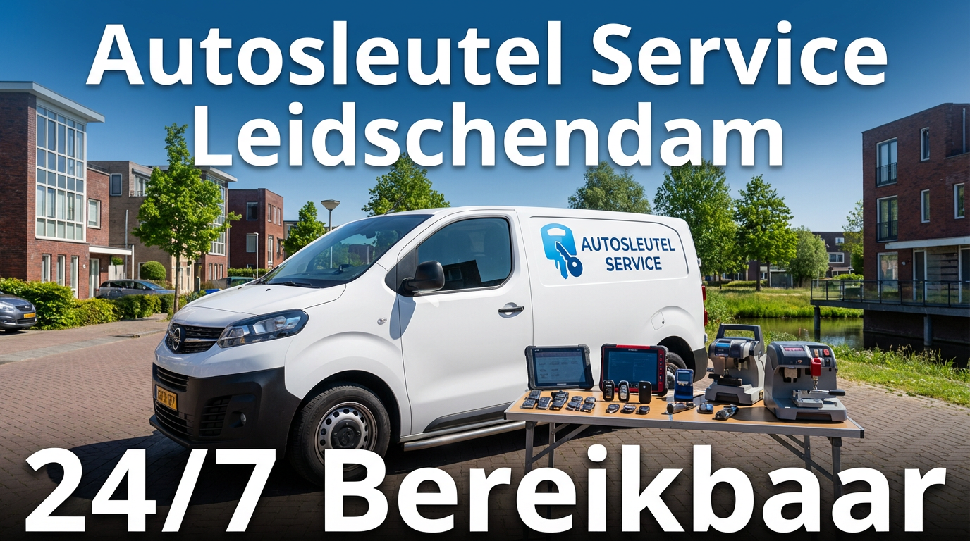 Autosleutel Service Leidschendam - Vlietland Gemeente Specialist