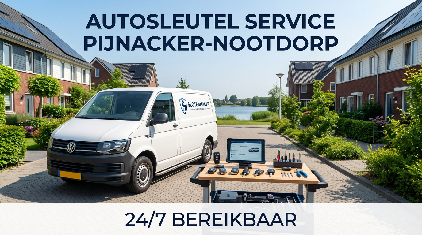 Autosleutel Service Pijnacker-Nootdorp - Groene Gemeente Specialist