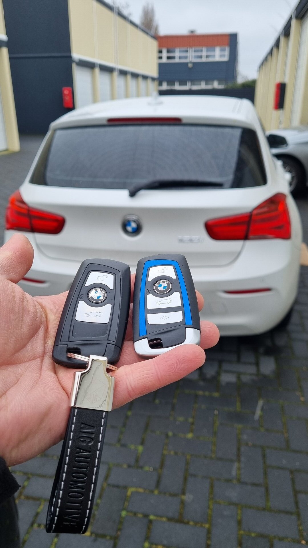 Volkswagen Touran autosleutel service