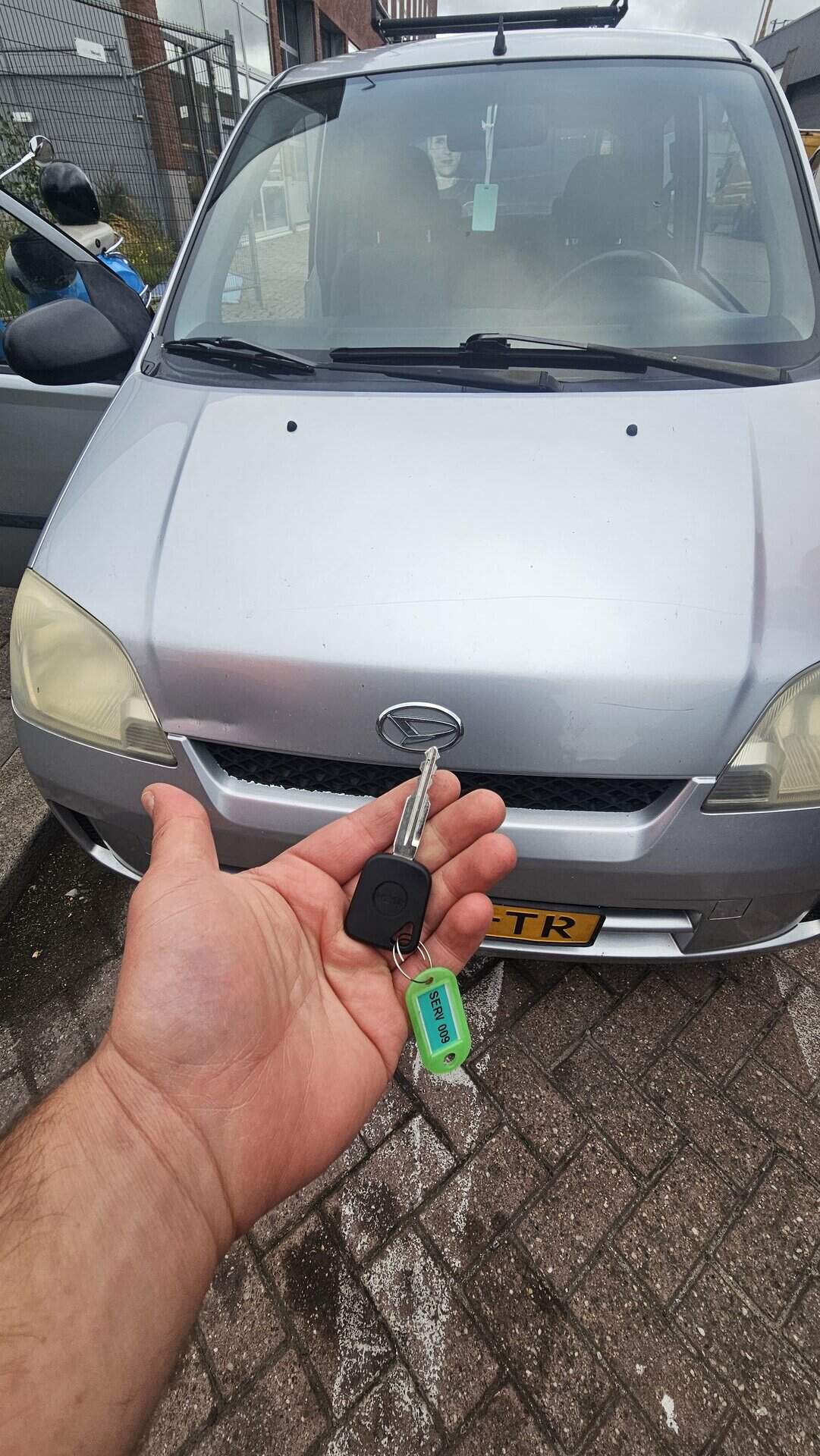 Fiat Panda autosleutel service